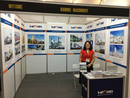 Will We Meet At The Concrete Equipment Exhibition ?