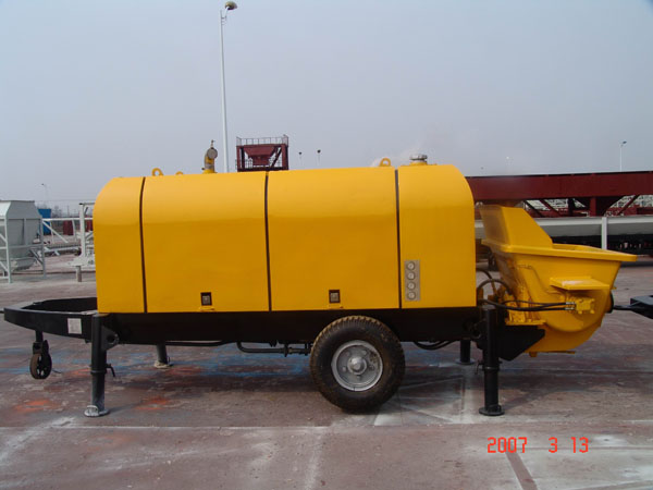 Exterior S Valve of HBT diesel concrete pump and electric co