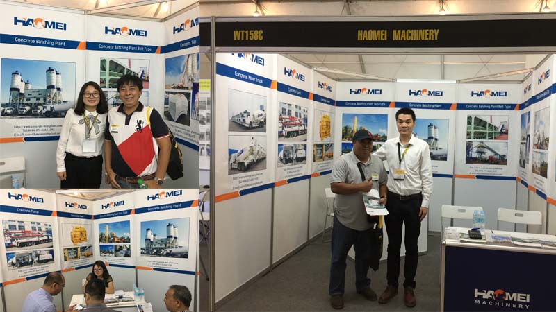 The Philippines Construction Machinery Exhibition