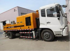 How Does The Truck Mounted Concrete Pump Work