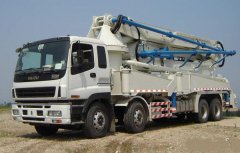 The reliability operation of the boom concrete pump