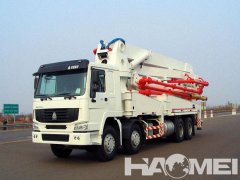 Key points in concrete boom pump operation