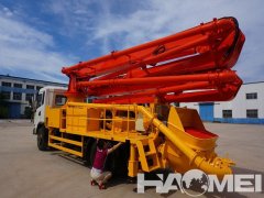 How to select concrete pump trucks