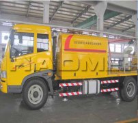 Technical information of truck mounted concrete pump