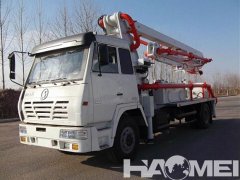 Principle for Warming up of Concrete Pump Truck