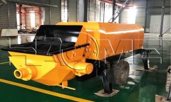 How to choose cement pumping machine manufacturers