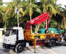 The Advantages of 37 Meter Concrete Pump Truck
