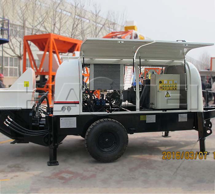Which Type of Static Line Concrete Pump to Choose From