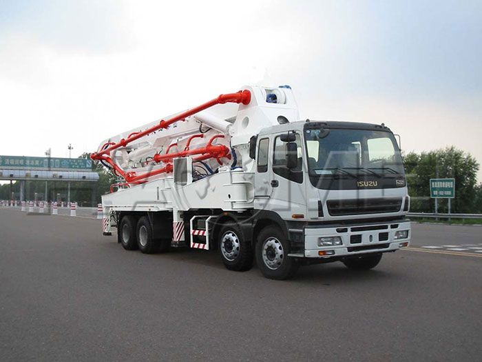 What are Advantages of Small Concrete Pump For Sale