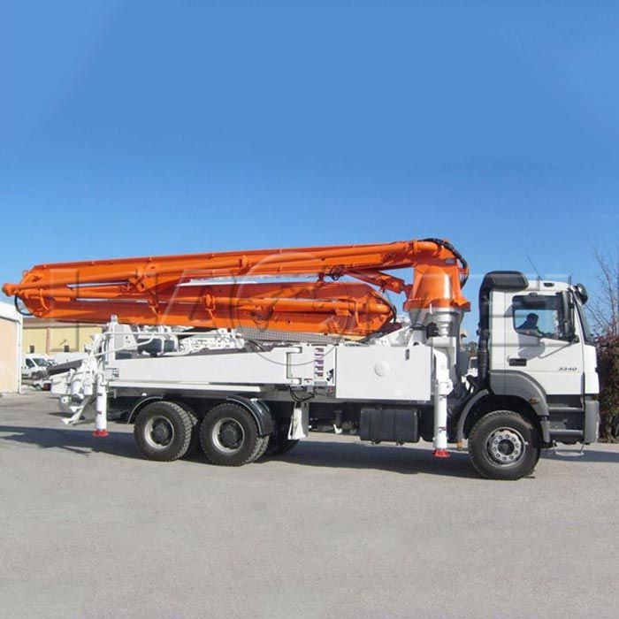 The Boom Length of Small Concrete Pump Truck