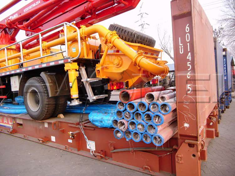 What Are Concrete Pump Truck Renting Rates?