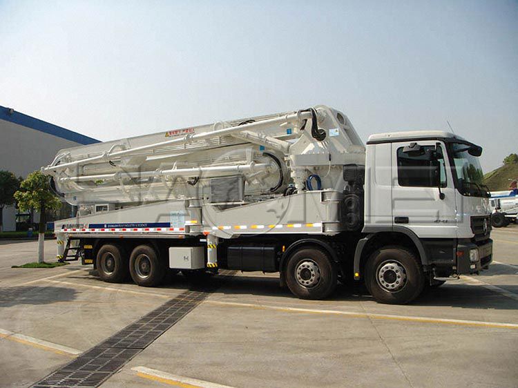 What Are Features of Haomei 47m Concrete Pump