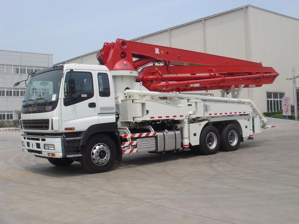 A Popular Choice: 32/33 Meter Concrete Boom Pump