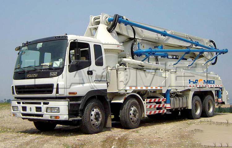 28m Boom Pump Truck for Sale