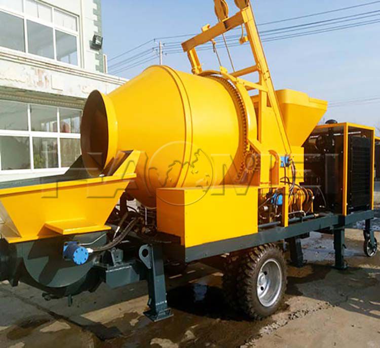 Which to Choose: Concrete Mixer and Pump truck or Boom Pressure Pump