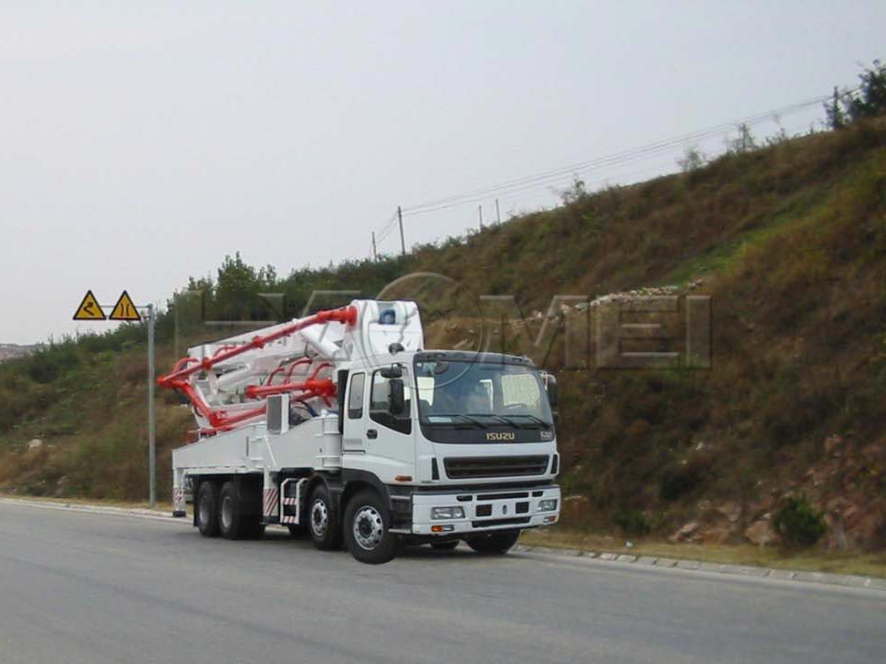 Two Popular Concrete Pump Trucks: 32 Meter and 46 Meter