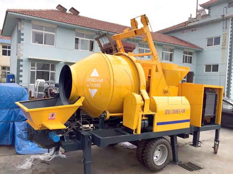 Why Is Concrete Mixer and Pump So Popular