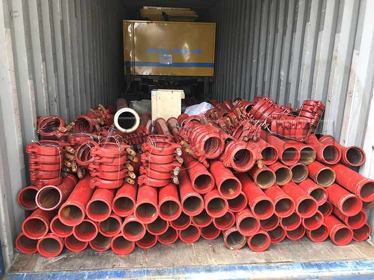 The Global Market Of Diesel Concrete Mixer with Pump