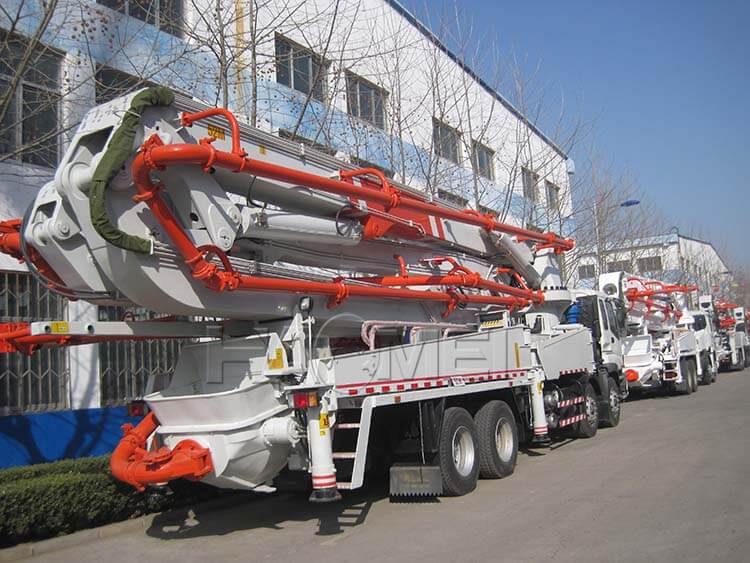 How Much Do You Know About Concrete Pump Boom Pressure