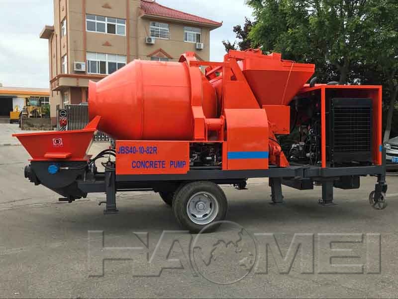 Concrete Mixer Pump Price