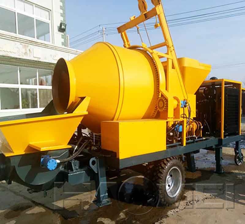 concrete mixing pump for sale