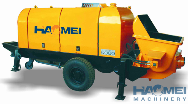 What Is The Working Principle Of Concrete Pump Truck?