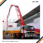 Work Standards For Concrete Boom Truck