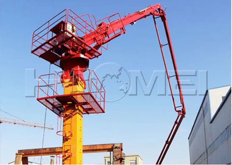 Concrete Pump Machine: Concrete Placing Boom