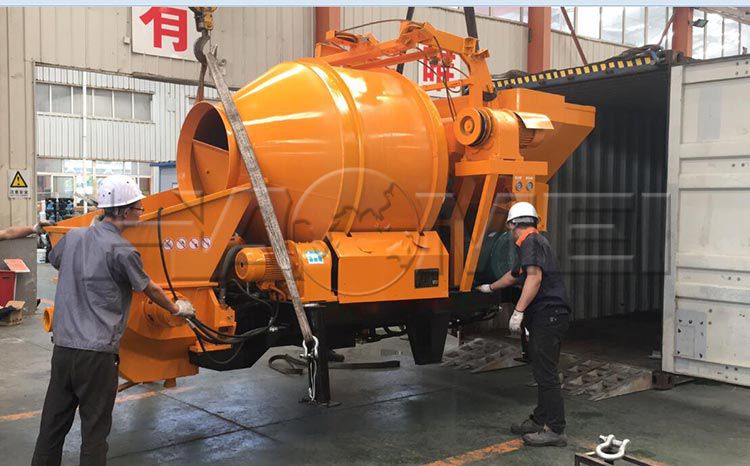 What Are Advantages of S Valve Concrete Pump