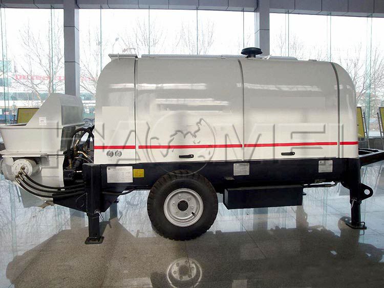 Truck Mounted Concrete Line Pump for Sale