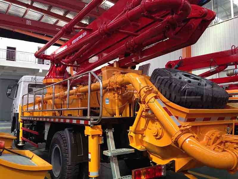 How Far Can A Concrete Pump Reach