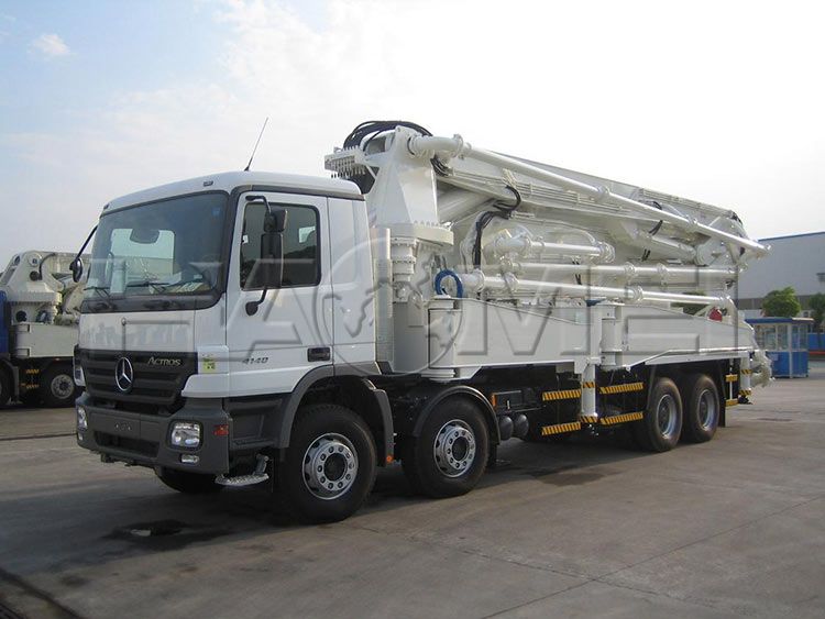 Should You Choose A Concrete Boom Machine