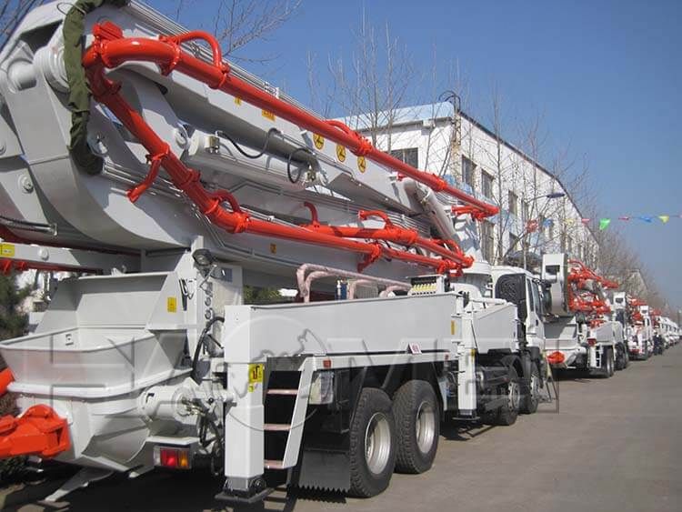 47m Concrete Pump Truck for Sale