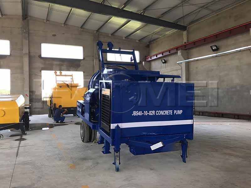 Ready Mix Pump Truck VS Small Concrete Mixer And Pump