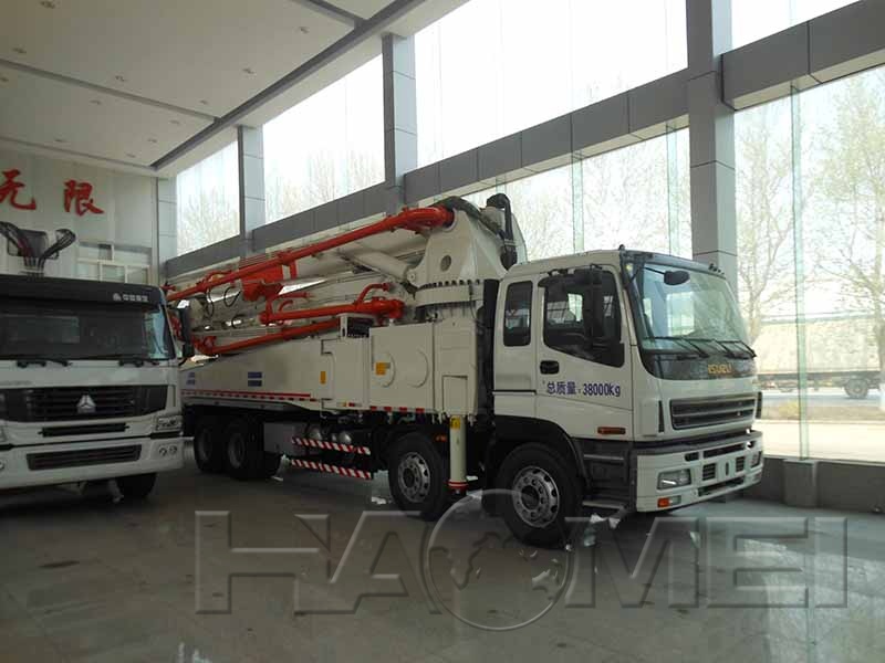 Small Concrete Pump for Sale