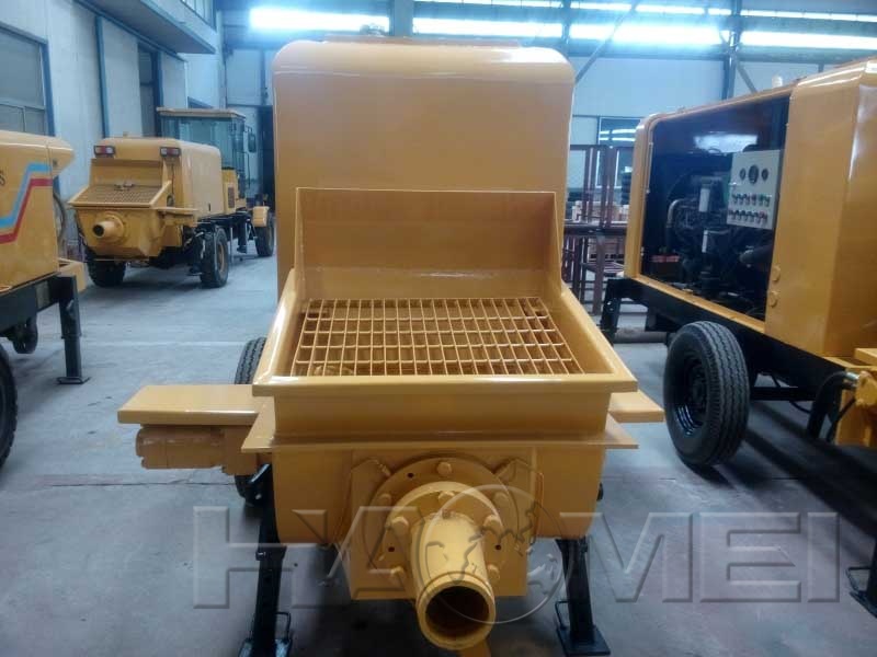 concrete line pump