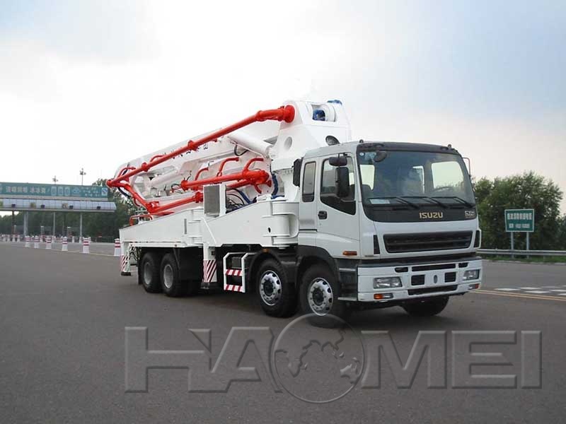 Concrete Pump Long Boom