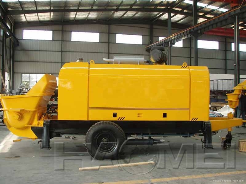 concrete trailer pump for sale