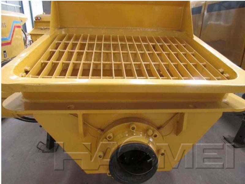 concrete line pump