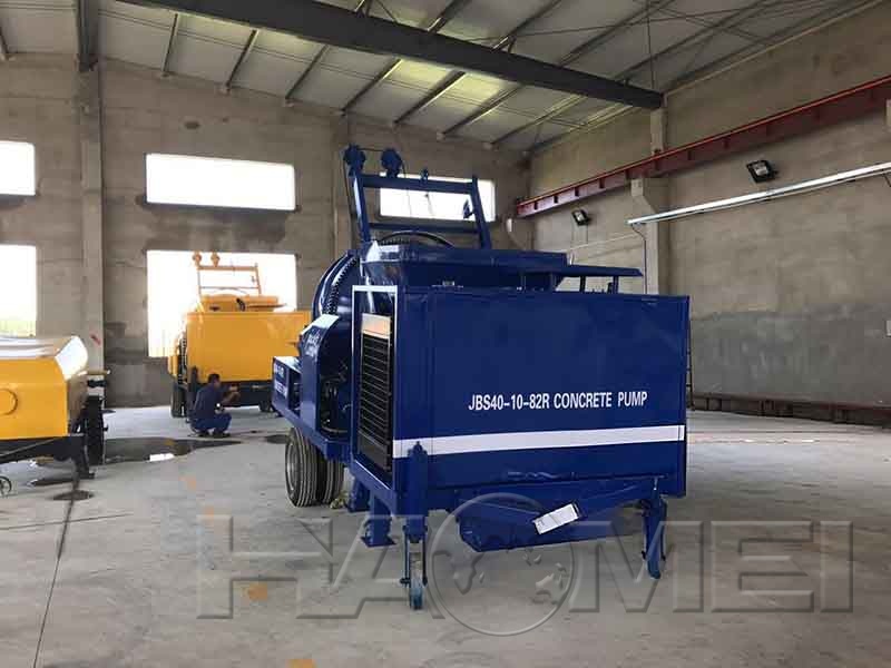 Concrete Mixer With Pump For Sale